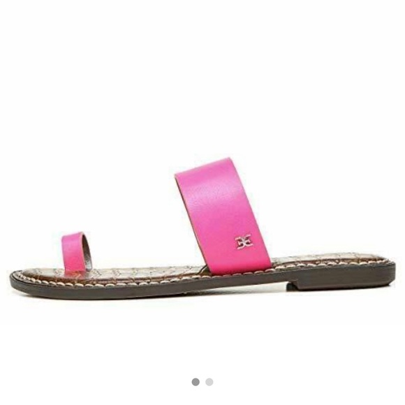 Sam Edelman Shoes - NWT Sam Edelman Gorgene Slide Sandal Pink Neon
